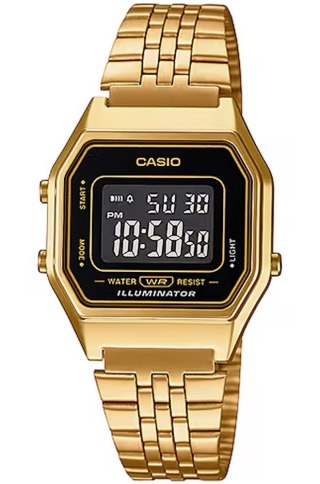 Zegarek Damski CASIO VINTAGE LA680WGA-1BDF + BOX CASIO