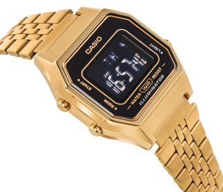 Zegarek Damski CASIO VINTAGE LA680WGA-1BDF + BOX CASIO