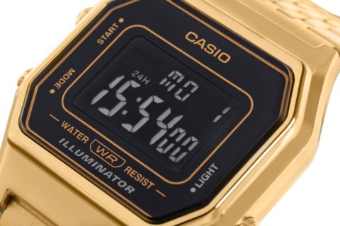 Zegarek Damski CASIO VINTAGE LA680WGA-1BDF + BOX CASIO Zegarek Damski CASIO VINTAGE LA680WGA-1BDF + BOX CASIO