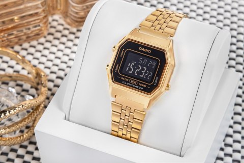 Zegarek Damski CASIO VINTAGE LA680WGA-1BDF + BOX CASIO Zegarek Damski CASIO VINTAGE LA680WGA-1BDF + BOX CASIO