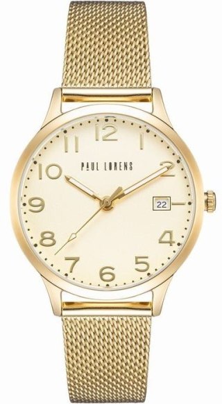 Zegarek Damski PAUL LORENS PL20000B-4D1 + BOX Paul Lorens