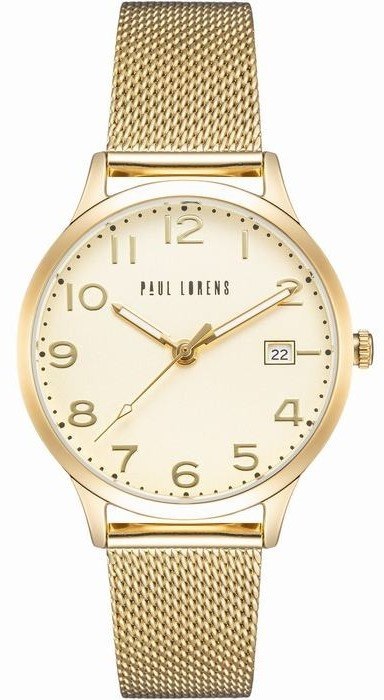 Zegarek Damski PAUL LORENS PL20000B-4D1 + BOX Paul Lorens