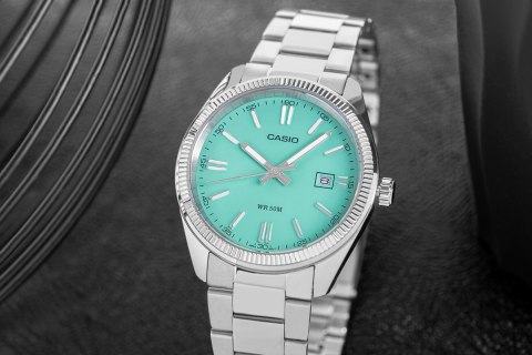 Zegarek Męski CASIO MTP-1302PD-2A2VEF + BOX CASIO Zegarek Męski CASIO MTP-1302PD-2A2VEF + BOX CASIO
