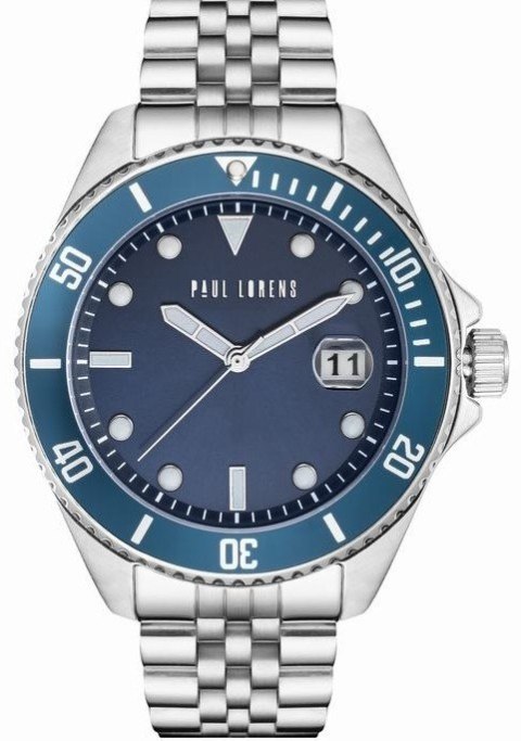 Zegarek Męski PAUL LORENS PL13030B-6C1 + BOX Paul Lorens