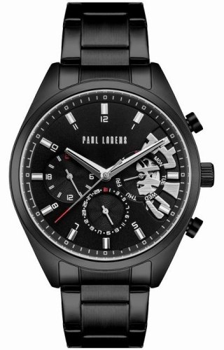 Zegarek Męski PAUL LORENS PL20003B-1A5 + BOX Paul Lorens