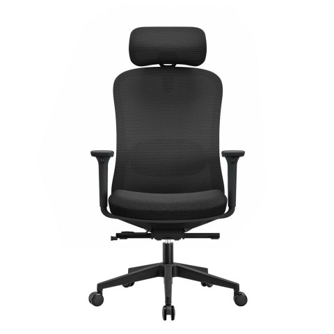 Fotel biurowy ergonomiczny ANGEL fizjO z funkcją masażu