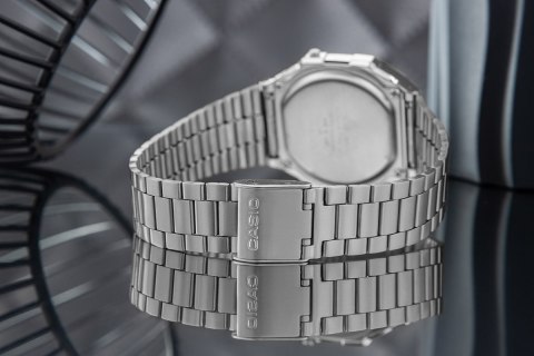 Zegarek Casio A168WEM-1EF + BOX CASIO Zegarek Casio A168WEM-1EF + BOX CASIO