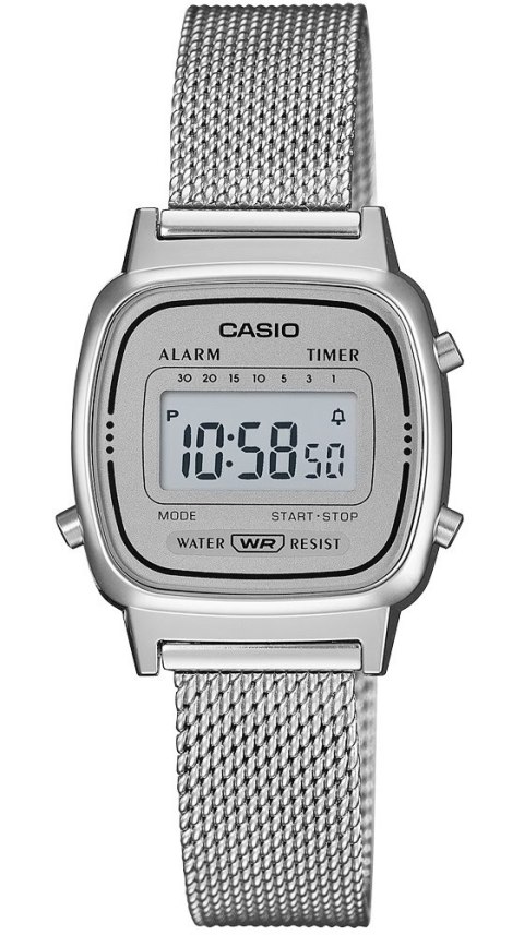 Zegarek Damski CASIO LA670WEM-7DF + BOX CASIO Zegarek Damski CASIO LA670WEM-7DF + BOX CASIO