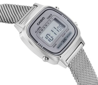 Zegarek Damski CASIO LA670WEM-7DF + BOX CASIO