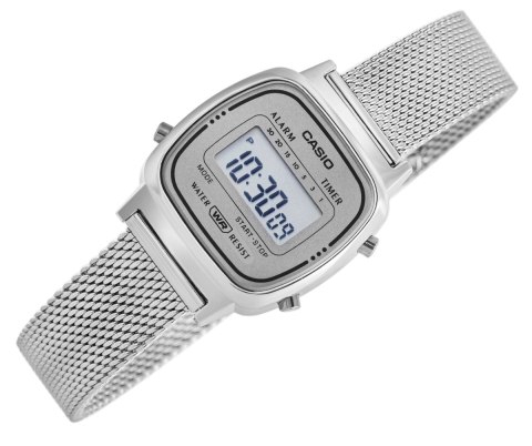 Zegarek Damski CASIO LA670WEM-7DF + BOX CASIO Zegarek Damski CASIO LA670WEM-7DF + BOX CASIO
