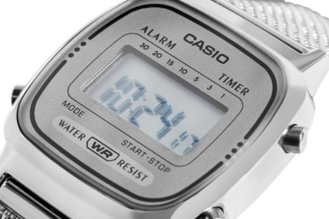 Zegarek Damski CASIO LA670WEM-7DF + BOX CASIO Zegarek Damski CASIO LA670WEM-7DF + BOX CASIO