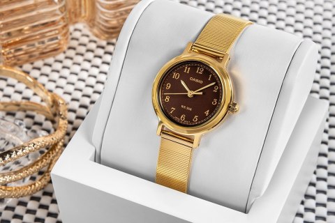 Zegarek Damski CASIO LTP-B170G-5BVDF + BOX CASIO Zegarek Damski CASIO LTP-B170G-5BVDF + BOX CASIO