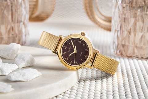 Zegarek Damski CASIO LTP-B170G-5BVDF + BOX CASIO Zegarek Damski CASIO LTP-B170G-5BVDF + BOX CASIO
