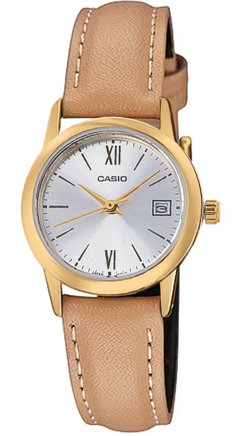Zegarek Damski CASIO LTP-V002GL-7B3UDF + BOX CASIO Zegarek Damski CASIO LTP-V002GL-7B3UDF + BOX CASIO