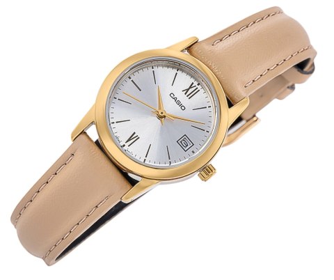 Zegarek Damski CASIO LTP-V002GL-7B3UDF + BOX CASIO Zegarek Damski CASIO LTP-V002GL-7B3UDF + BOX CASIO
