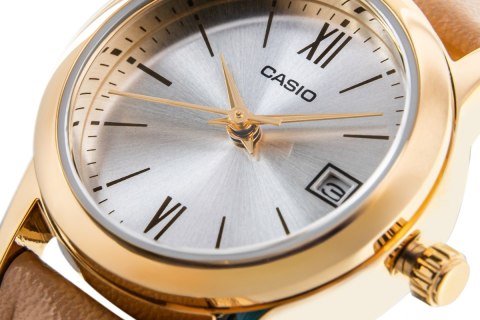 Zegarek Damski CASIO LTP-V002GL-7B3UDF + BOX CASIO Zegarek Damski CASIO LTP-V002GL-7B3UDF + BOX CASIO