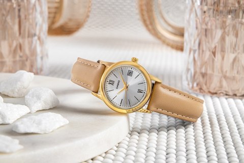 Zegarek Damski CASIO LTP-V002GL-7B3UDF + BOX CASIO Zegarek Damski CASIO LTP-V002GL-7B3UDF + BOX CASIO