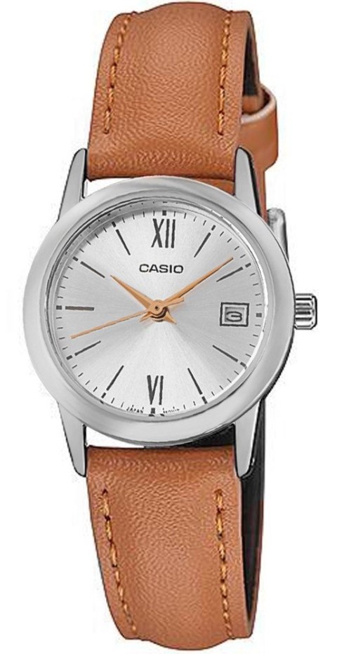 Zegarek Damski CASIO LTP-V002L-7B3UDF + BOX CASIO Zegarek Damski CASIO LTP-V002L-7B3UDF + BOX CASIO