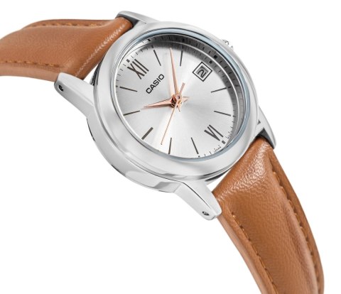 Zegarek Damski CASIO LTP-V002L-7B3UDF + BOX CASIO Zegarek Damski CASIO LTP-V002L-7B3UDF + BOX CASIO