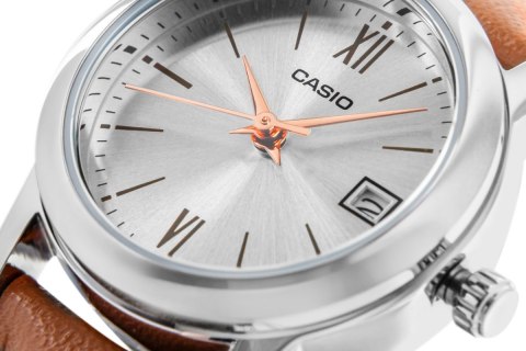 Zegarek Damski CASIO LTP-V002L-7B3UDF + BOX CASIO Zegarek Damski CASIO LTP-V002L-7B3UDF + BOX CASIO