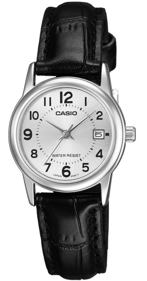 Zegarek Damski CASIO LTP-V002L-7BUDF + BOX CASIO Zegarek Damski CASIO LTP-V002L-7BUDF + BOX CASIO