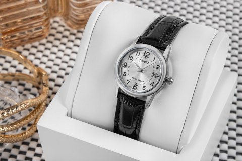 Zegarek Damski CASIO LTP-V002L-7BUDF + BOX CASIO Zegarek Damski CASIO LTP-V002L-7BUDF + BOX CASIO
