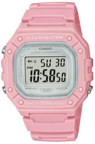 Zegarek Damski CASIO W-218HC-4AVDF + BOX CASIO