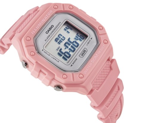 Zegarek Damski CASIO W-218HC-4AVDF + BOX CASIO Zegarek Damski CASIO W-218HC-4AVDF + BOX CASIO