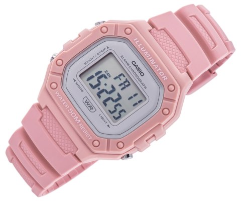 Zegarek Damski CASIO W-218HC-4AVDF + BOX CASIO Zegarek Damski CASIO W-218HC-4AVDF + BOX CASIO