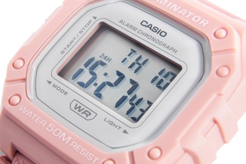 Zegarek Damski CASIO W-218HC-4AVDF + BOX CASIO Zegarek Damski CASIO W-218HC-4AVDF + BOX CASIO