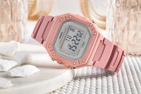 Zegarek Damski CASIO W-218HC-4AVDF + BOX CASIO Zegarek Damski CASIO W-218HC-4AVDF + BOX CASIO