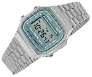Zegarek Męski CASIO VINTAGE A168WA-3AYDF + BOX CASIO