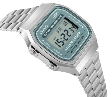 Zegarek Męski CASIO VINTAGE A168WA-3AYDF + BOX CASIO Zegarek Męski CASIO VINTAGE A168WA-3AYDF + BOX CASIO
