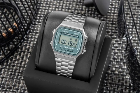 Zegarek Męski CASIO VINTAGE A168WA-3AYDF + BOX CASIO Zegarek Męski CASIO VINTAGE A168WA-3AYDF + BOX CASIO