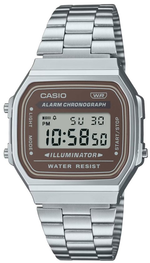 Zegarek Męski CASIO VINTAGE A168WA-5AYDF + BOX CASIO Zegarek Męski CASIO VINTAGE A168WA-5AYDF + BOX CASIO