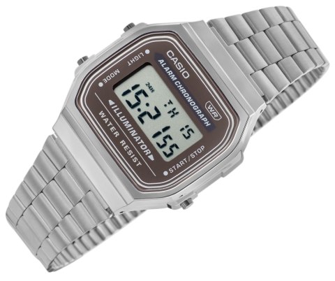 Zegarek Męski CASIO VINTAGE A168WA-5AYDF + BOX CASIO Zegarek Męski CASIO VINTAGE A168WA-5AYDF + BOX CASIO