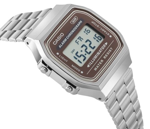 Zegarek Męski CASIO VINTAGE A168WA-5AYDF + BOX CASIO Zegarek Męski CASIO VINTAGE A168WA-5AYDF + BOX CASIO