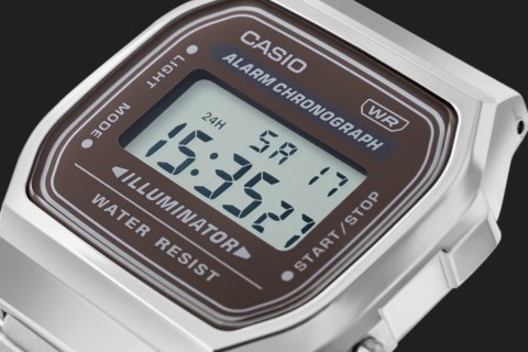Zegarek Męski CASIO VINTAGE A168WA-5AYDF + BOX CASIO Zegarek Męski CASIO VINTAGE A168WA-5AYDF + BOX CASIO