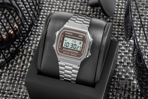 Zegarek Męski CASIO VINTAGE A168WA-5AYDF + BOX CASIO Zegarek Męski CASIO VINTAGE A168WA-5AYDF + BOX CASIO