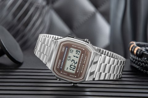 Zegarek Męski CASIO VINTAGE A168WA-5AYDF + BOX CASIO Zegarek Męski CASIO VINTAGE A168WA-5AYDF + BOX CASIO