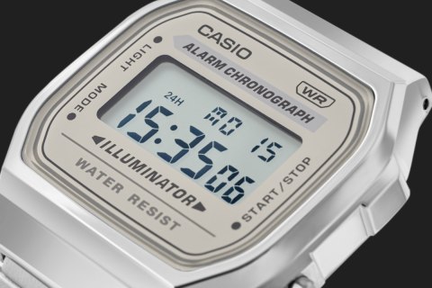 Zegarek Męski CASIO VINTAGE A168WA-8AYDF + BOX CASIO Zegarek Męski CASIO VINTAGE A168WA-8AYDF + BOX CASIO