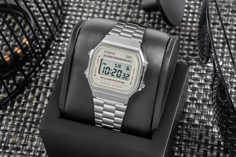 Zegarek Męski CASIO VINTAGE A168WA-8AYDF + BOX CASIO Zegarek Męski CASIO VINTAGE A168WA-8AYDF + BOX CASIO