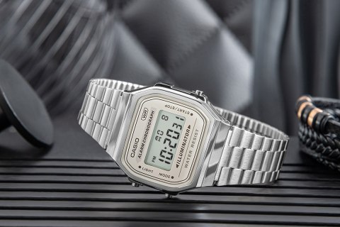 Zegarek Męski CASIO VINTAGE A168WA-8AYDF + BOX CASIO Zegarek Męski CASIO VINTAGE A168WA-8AYDF + BOX CASIO