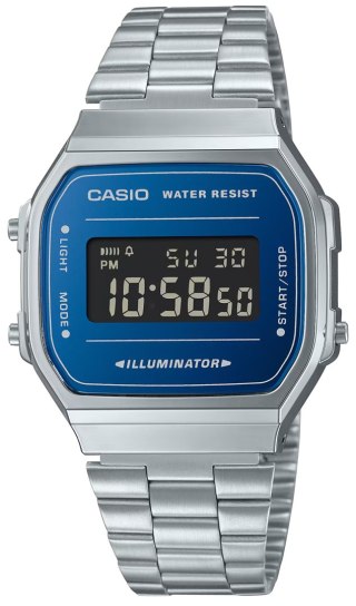 Zegarek Męski CASIO VINTAGE A168WEM-2BEF + BOX CASIO