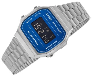 Zegarek Męski CASIO VINTAGE A168WEM-2BEF + BOX CASIO