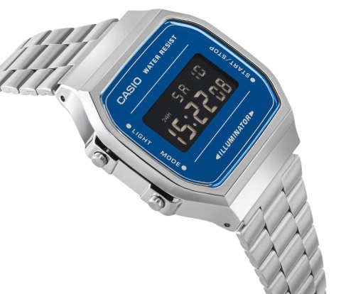 Zegarek Męski CASIO VINTAGE A168WEM-2BEF + BOX CASIO Zegarek Męski CASIO VINTAGE A168WEM-2BEF + BOX CASIO