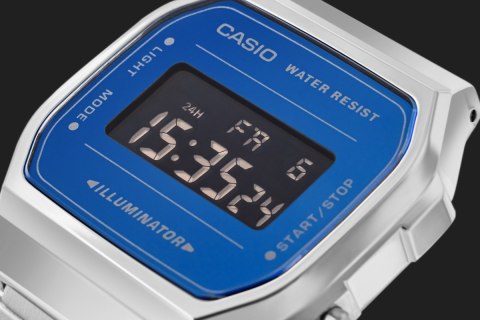 Zegarek Męski CASIO VINTAGE A168WEM-2BEF + BOX CASIO Zegarek Męski CASIO VINTAGE A168WEM-2BEF + BOX CASIO