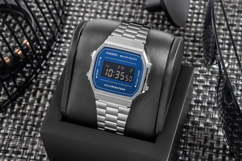 Zegarek Męski CASIO VINTAGE A168WEM-2BEF + BOX CASIO Zegarek Męski CASIO VINTAGE A168WEM-2BEF + BOX CASIO