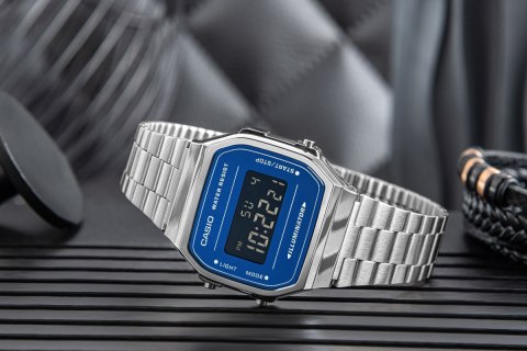 Zegarek Męski CASIO VINTAGE A168WEM-2BEF + BOX CASIO Zegarek Męski CASIO VINTAGE A168WEM-2BEF + BOX CASIO