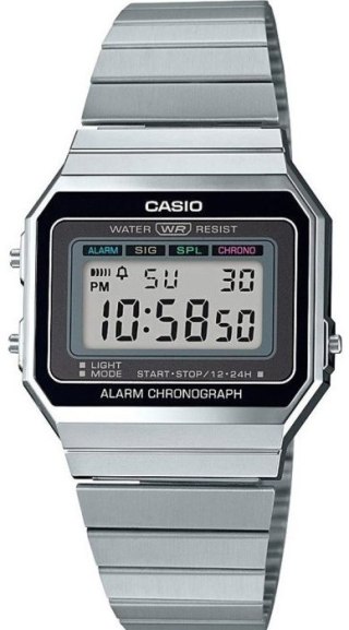 Zegarek Męski CASIO VINTAGE A700W-1ADF + BOX CASIO